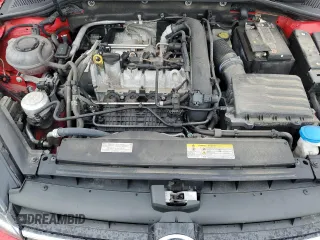 2020 Volkswagen Golf TSI with VIN 3VWW57AU2LM013207, listed as a Copart auction lot 43956314 with 40,955 mi miles and Clean title. Bid and sale history available at DreamBid. Image 11.
