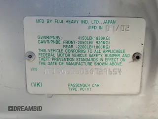 2003 Subaru Forester XS with VIN JF1SG65603G729654, listed as a Copart auction lot 74113044 with 166,096 mi miles and Salvage Title. Bid and sale history available at carsss.com. Image 13.