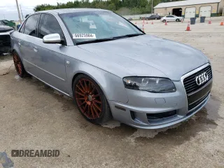 2006 Audi S4 SE z VIN WUAGL78E16A700016, wystawiony jako Copart lot #66925984 z przebiegiem 143 727 mil mil oraz Szkody całkowita. Historia ofert i sprzedaży dostępna na DreamBid. Obrazek 4.