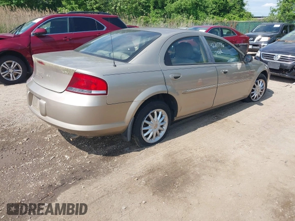2002 Chrysler Sebring with VIN 1C3EL56RX2N158906, listed as a IAAI auction lot 42211796 with 126,610 mi miles and . Bid and sale history available at DreamBid. Image 4.