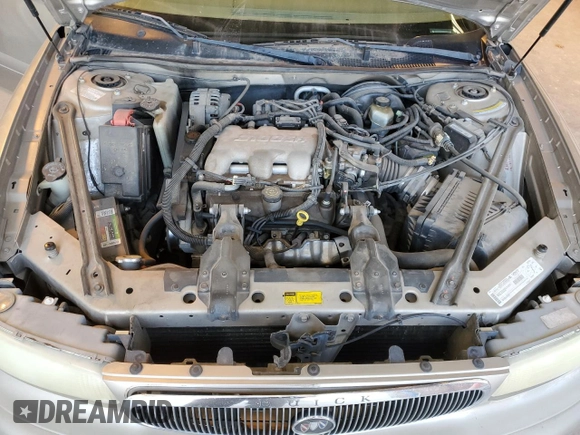 2000 Buick Century Custom with VIN 2G4WS52J6Y1261281, listed as a Copart auction lot 50236715 with Not Provided miles and Salvage Title. Bid and sale history available at DreamBid. Image 11.