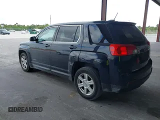 2015 GMC Terrain SLE z VIN 2GKALMEK5F6187706, wystawiony jako IAAI lot #42088405 z przebiegiem 165 317 mil mil oraz . Historia ofert i sprzedaży dostępna na DreamBid. Obrazek 3.