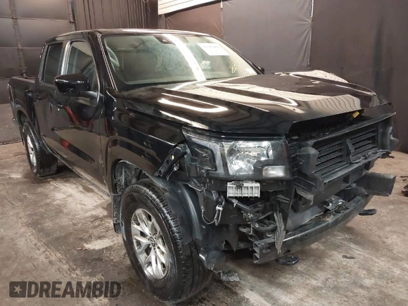 2024 Nissan Frontier Pro-4X with VIN 1N6ED1EK2RN643036, listed as a IAAI auction lot 41395401 with 24,799 mi miles and . Bid and sale history available at DreamBid. Image 1.