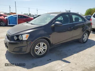 2015 Chevrolet Sonic LT with VIN 1G1JC5SG3F4210962, listed as a Copart auction lot 53432025 with 144,186 mi miles and Clean title. Bid and sale history available at DreamBid. Image 1.