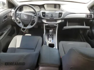2014 Honda Accord LX z VIN 1HGCR2F34EA233303, wystawiony jako Copart lot #57420805 z przebiegiem 65 274 mil mil oraz Szkoda całkowita • Salvage title. Historia ofert i sprzedaży dostępna na DreamBid. Obrazek 8.