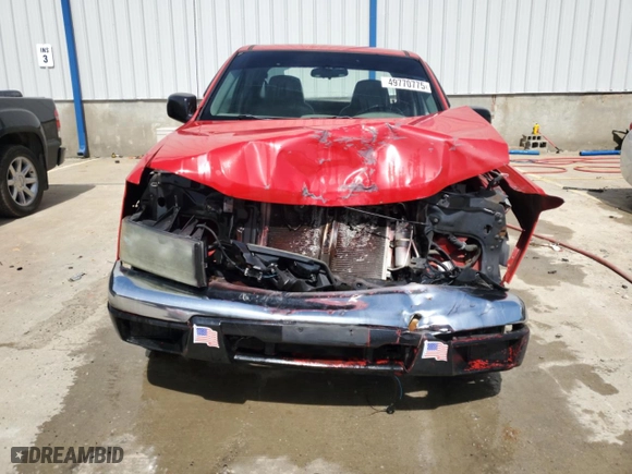 2005 Chevrolet Colorado LS ZQ8 with VIN 1GCCS196158196950, listed as a Copart auction lot 49770775 with 245,362 mi miles and Non Repairable. Bid and sale history available at carsss.com. Image 5.