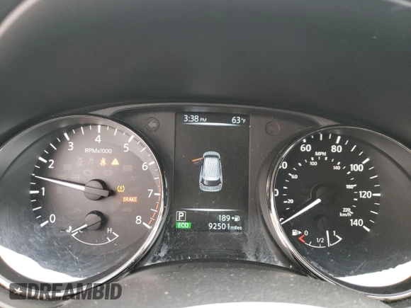 2017 Nissan Rogue S с VIN KNMAT2MV2HP520636, выставлен на аукционе Copart как лот 53643805 с пробегом 92 501 миль миль и Списание • Salvage title. История ставок и продаж доступна на DreamBid. Изображение 9.