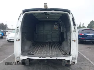 2012 GMC Savana Cargo Van with VIN 1GTW7FCA0C1191818, listed as a IAAI auction lot 41473004 with 184,779 mi miles. Bid and sale history available at carsss.com. Image 16.
