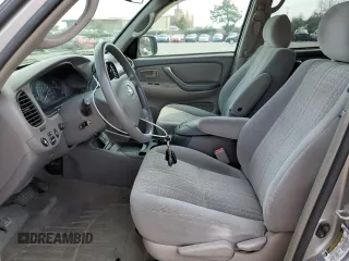 2005 Toyota Tundra SR5 with VIN 5TBDT44125S491087, listed as a Copart auction lot 48713535 with 192,238 mi miles and Salvage Title. Bid and sale history available at DreamBid. Image 7.