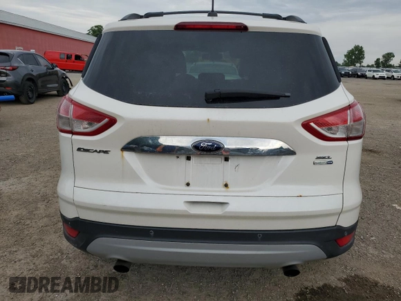 2013 Ford Escape SEL with VIN 1FMCU9H93DUD81099, listed as a Copart auction lot 61573015 with 190,085 mi miles and Clean title. Bid and sale history available at DreamBid. Image 6.