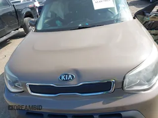 2015 Kia Soul with VIN KNDJN2A21F7150992, listed as a IAAI auction lot 41487863 with 1 mi miles. Bid and sale history available at carsss.com. Image 10.