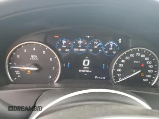 2016 Cadillac CT6 AWD with VIN 1G6KB5RS9GU166088, listed as a Copart auction lot 62587165 with 64,848 mi miles and Salvage title. Bid and sale history available at DreamBid. Image 9.