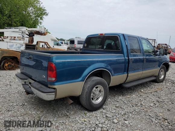2001 Ford F-350 XL z VIN 1FTSW30F61EA47096, wystawiony jako Copart lot #56826595 z przebiegiem 205 679 mil mil oraz Szkoda całkowita • Salvage title. Historia ofert i sprzedaży dostępna na DreamBid. Obrazek 3.
