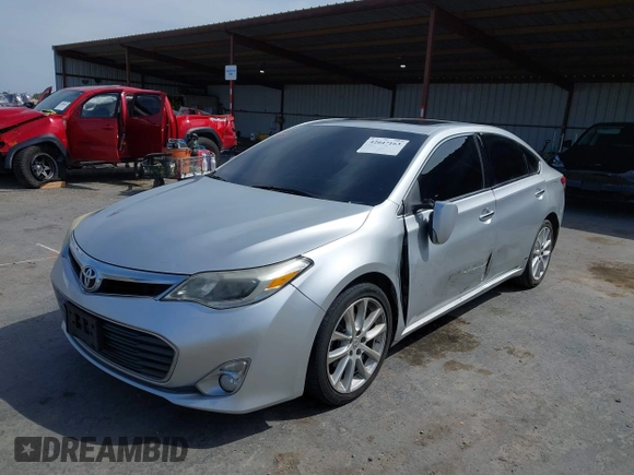 2013 Toyota Avalon XLE with VIN 4T1BK1EB3DU008106, listed as a IAAI auction lot 42047163 with 221,393 mi miles and . Bid and sale history available at DreamBid. Image 6.