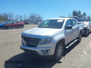 2020 Chevrolet Colorado 2WD Work Truck with VIN 1GCGSBEN7L1122460, listed as a IAAI auction lot 41815237 with 34,781 mi miles and . Bid and sale history available at DreamBid. Image 17.
