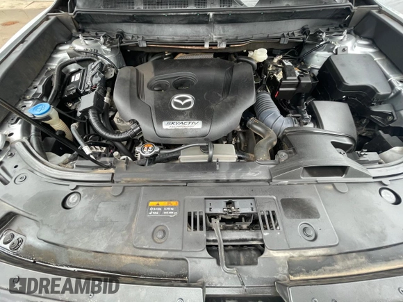 2017 Mazda CX-9 Grand Touring with VIN JM3TCADY7H0136915, listed as a Copart auction lot 57106855 with 135,872 mi miles and Clean title. Bid and sale history available at DreamBid. Image 7.