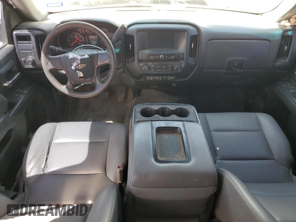 2018 Chevrolet Silverado 1500 Work Truck with VIN 1GCRCNEHXJZ216414, listed as a Copart auction lot 52737975 with 165,162 mi miles and Salvage Title. Bid and sale history available at carsss.com. Image 8.