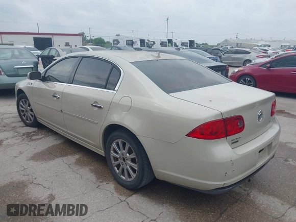 2010 Buick Lucerne CXL Premium with VIN 1G4HJ5EM6AU128466, listed as a IAAI auction lot 42066319 with 143,347 mi miles and . Bid and sale history available at DreamBid. Image 3.