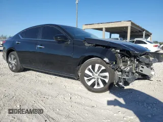 2021 Nissan Altima 2.5 S with VIN 1N4BL4BV6MN386230, listed as a Copart auction lot 47921375 with 36,225 mi miles and Salvage Title. Bid and sale history available at carsss.com. Image 4.