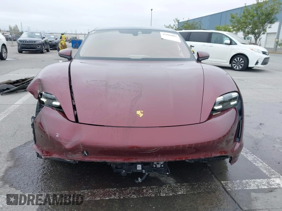 2022 Porsche Taycan z VIN WP0AA2Y12NSA16161, wystawiony jako IAAI lot #42068807 z przebiegiem 15 609 mil mil oraz . Historia ofert i sprzedaży dostępna na DreamBid. Obrazek 12.