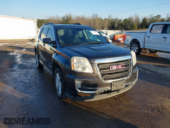 2016 GMC Terrain SLE with VIN 2GKFLTE36G6227771, listed as a IAAI auction lot 41429462 with 147,045 mi miles. Bid and sale history available at carsss.com. Image 6.