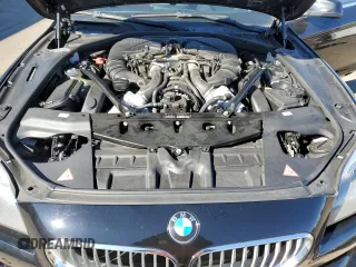 2012 BMW 6 Series 650i z VIN WBALZ3C57CDL73218, wystawiony jako Copart lot #49639975 z przebiegiem 54 408 mil mil oraz Szkoda całkowita • Salvage title. Historia ofert i sprzedaży dostępna na DreamBid. Obrazek 11.