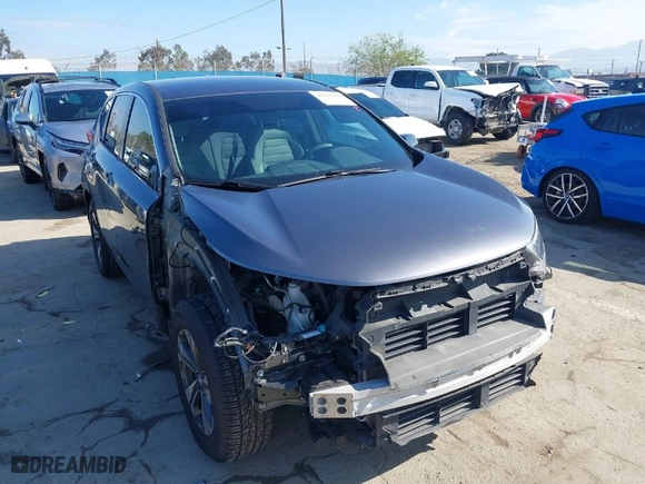 2017 Honda CR-V LX with VIN 2HKRW5H30HH403198, listed as a IAAI auction lot 41799160 with 49,255 mi miles. Bid and sale history available at carsss.com. Image 1.
