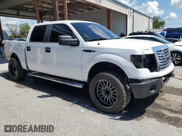 2012 Ford F-150 XL z VIN 1FTFW1CT1CKD56728, wystawiony jako Copart lot #56983605 z przebiegiem 166 563 mil mil oraz Szkoda całkowita • Salvage title. Historia ofert i sprzedaży dostępna na DreamBid. Obrazek 4.