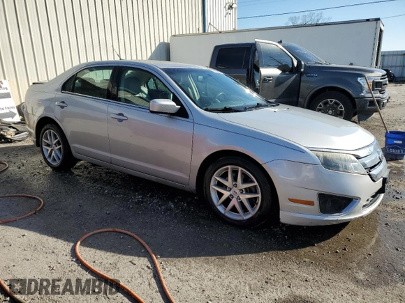 2010 Ford Fusion SEL with VIN 3FAHP0JG2AR357682, listed as a Copart auction lot 42800625 with 170,528 mi miles and Salvage Title. Bid and sale history available at carsss.com. Image 4.