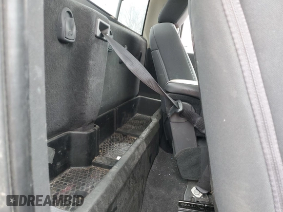 2012 Ram 1500 Express with VIN 3C6JD7AT2CG280229, listed as a Copart auction lot 48588635 with 91,019 mi miles and Salvage Title. Bid and sale history available at carsss.com. Image 11.