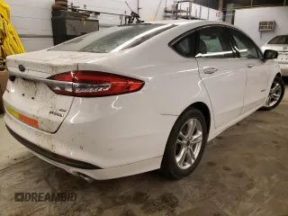 2018 Ford Fusion Hybrid SE with VIN 3FA6P0LU3JR163527, listed as a Copart auction lot 69866702 with 68,405 mi miles. Bid and sale history available at carsss.com. Image 3.