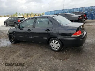 2005 Mitsubishi Lancer ES with VIN JA3AJ26EX5U043324, listed as a Copart auction lot 48387545 with 224,574 mi miles and Salvage Title. Bid and sale history available at carsss.com. Image 2.
