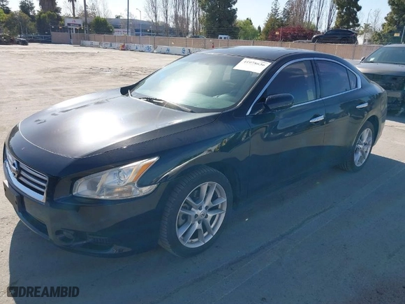 2012 Nissan Maxima 3.5 S with VIN 1N4AA5APXCC818709, listed as a IAAI auction lot 41978636 with 134,159 mi miles. Bid and sale history available at carsss.com. Image 6.