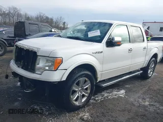 2010 Ford F-150 XL with VIN 1FTFW1EV4AFB50873, listed as a IAAI auction lot 41554001 with 187,415 mi miles. Bid and sale history available at carsss.com. Image 18.