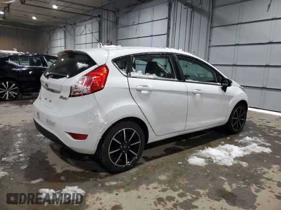 2016 Ford Fiesta SE with VIN 3FADP4EJ1GM148080, listed as a Copart auction lot 82866204 with 126,402 mi miles and Salvage Title. Bid and sale history available at DreamBid. Image 3.