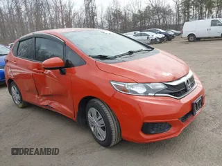 2020 Honda Fit LX with VIN 3HGGK5H45LM710897, listed as a IAAI auction lot 41815222 with 100,304 mi miles. Bid and sale history available at carsss.com. Image 1.