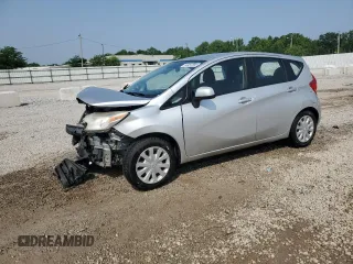 2014 Nissan Note S Plus с VIN 3N1CE2CP0EL401855, выставлен на аукционе Copart как лот 60452585 с пробегом 132 416 миль миль и На запчасти • Non repairable. История ставок и продаж доступна на DreamBid. Изображение 1.