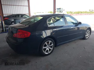 2006 Infiniti G35 with VIN JNKCV51E16M511920, listed as a IAAI auction lot 42240288 with 122,138 mi miles and . Bid and sale history available at DreamBid. Image 4.