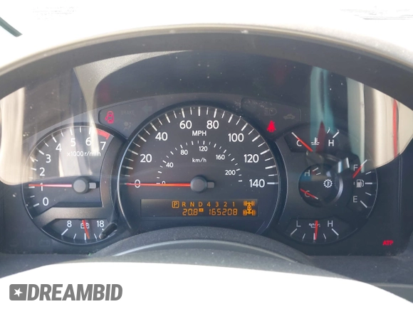 2006 Nissan Titan SE with VIN 1N6BA06B76N534667, listed as a IAAI auction lot 42143765 with 165,208 mi miles and . Bid and sale history available at DreamBid. Image 7.