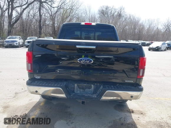 2018 Ford F-150 XL with VIN 1FTEW1EG0JKD41890, listed as a IAAI auction lot 41825869 with 93,218 mi miles. Bid and sale history available at carsss.com. Image 17.