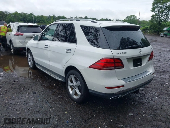 2018 Mercedes-Benz GLE 350 with VIN 4JGDA5HB7JB157348, listed as a IAAI auction lot 42467198 with 72,784 mi miles and . Bid and sale history available at DreamBid. Image 3.