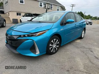 2022 Toyota Prius LE z VIN JTDKAMFP7N3203457, wystawiony jako Copart lot #61150325 z przebiegiem 164 311 mil mil oraz Czysty tytuł • Clean title. Historia ofert i sprzedaży dostępna na DreamBid. Obrazek 1.