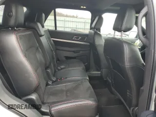 2019 Ford Explorer XLT с VIN 1FM5K8DH3KGA67194, выставлен на аукционе Copart как лот 49890595 с пробегом 54 391 миль миль и Списание • Salvage title. История ставок и продаж доступна на DreamBid. Изображение 11.