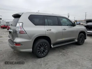 2023 Lexus GX with VIN JTJAM7BX1P5382089, listed as a Copart auction lot 50771115 with 4,370 mi miles and Non Repairable. Bid and sale history available at carsss.com. Image 3.