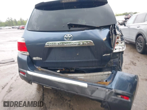 2012 Toyota Highlander Limited with VIN 5TDDK3EH8CS173407, listed as a IAAI auction lot 42327833 with 128,909 mi miles and . Bid and sale history available at DreamBid. Image 16.