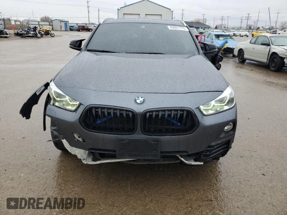 2019 BMW X2 xDrive28i with VIN WBXYJ5C57K5N11590, listed as a Copart auction lot 46081775 with 60,889 mi miles and Clean Title. Bid and sale history available at carsss.com. Image 5.