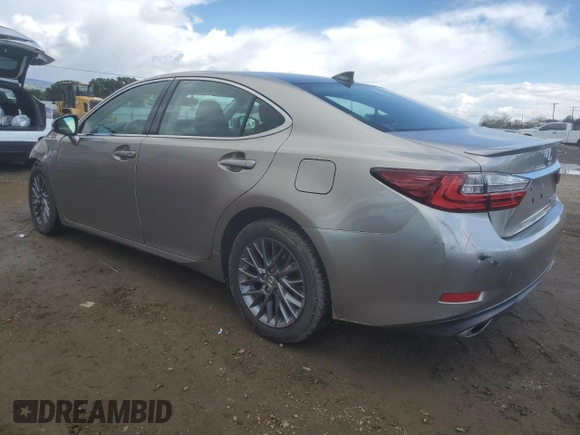 2018 Lexus ES with VIN 58ABK1GG2JU098152, listed as a Copart auction lot 48358495 with 57,941 mi miles and Salvage Title. Bid and sale history available at carsss.com. Image 2.