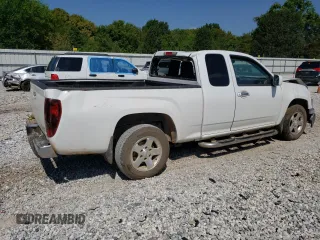 2012 GMC Canyon SLE1 with VIN 1GTE5MF90C8116096, listed as a Copart auction lot 67051814 with 161,471 mi miles and Salvage Title. Bid and sale history available at carsss.com. Image 3.