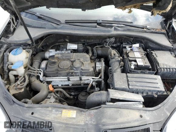 2006 Volkswagen Jetta 1.9L TDI z VIN 3VWST71K46M621589, wystawiony jako Copart lot #49905355 z przebiegiem 335 621 mil mil oraz Szkoda całkowita • Salvage title. Historia ofert i sprzedaży dostępna na DreamBid. Obrazek 11.
