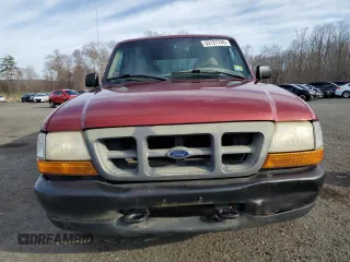 1998 Ford Ranger XL with VIN 1FTZR15U6WTA37267, listed as a Copart auction lot 53131745 with 98,790 mi miles and Clean Title. Bid and sale history available at DreamBid. Image 5.